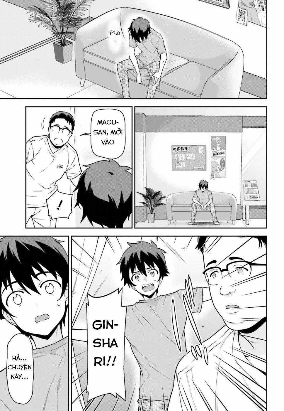 Ma Vương Đi Làm Chapter 65 trang 8