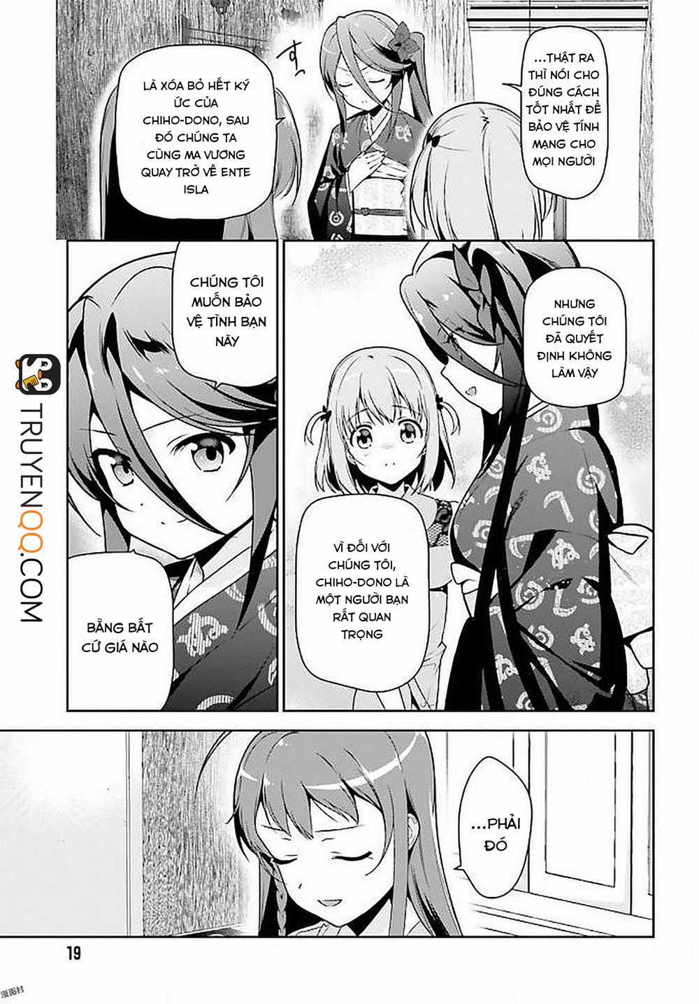 Ma Vương Đi Làm Chapter 66 trang 10