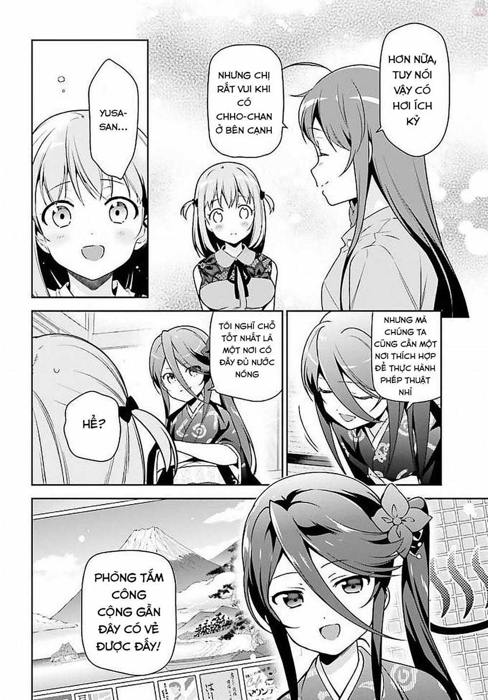 Ma Vương Đi Làm Chapter 66 trang 11