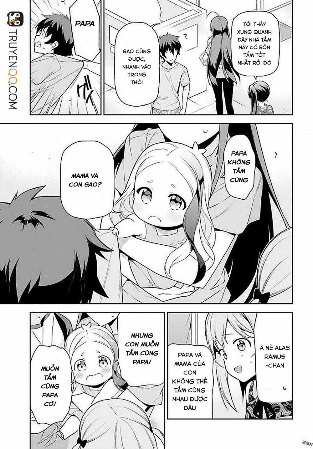 Ma Vương Đi Làm Chapter 66 trang 14