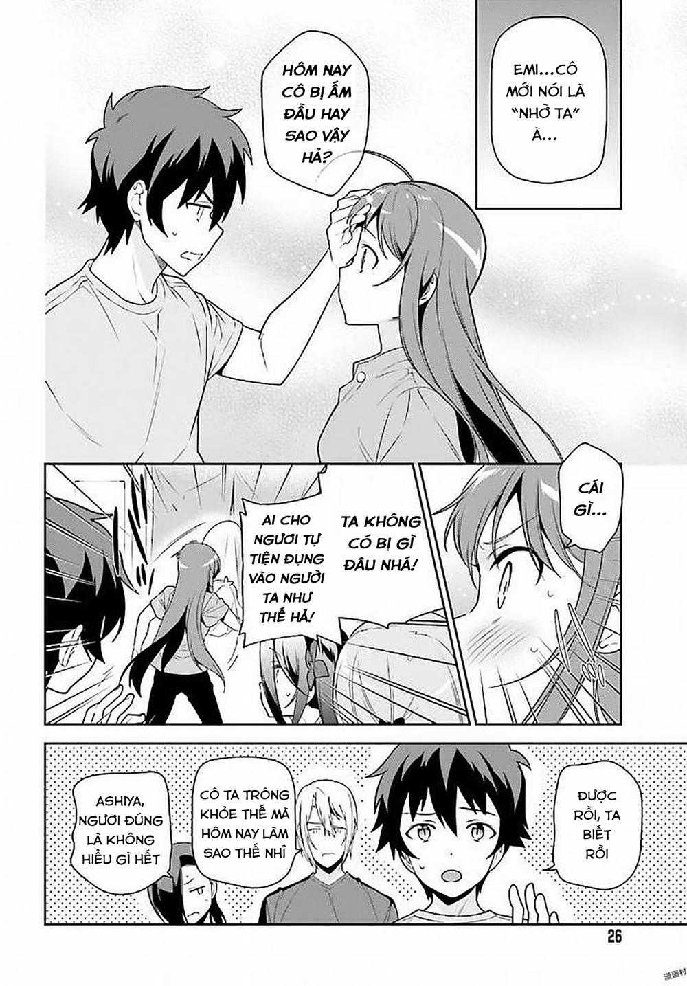 Ma Vương Đi Làm Chapter 66 trang 17