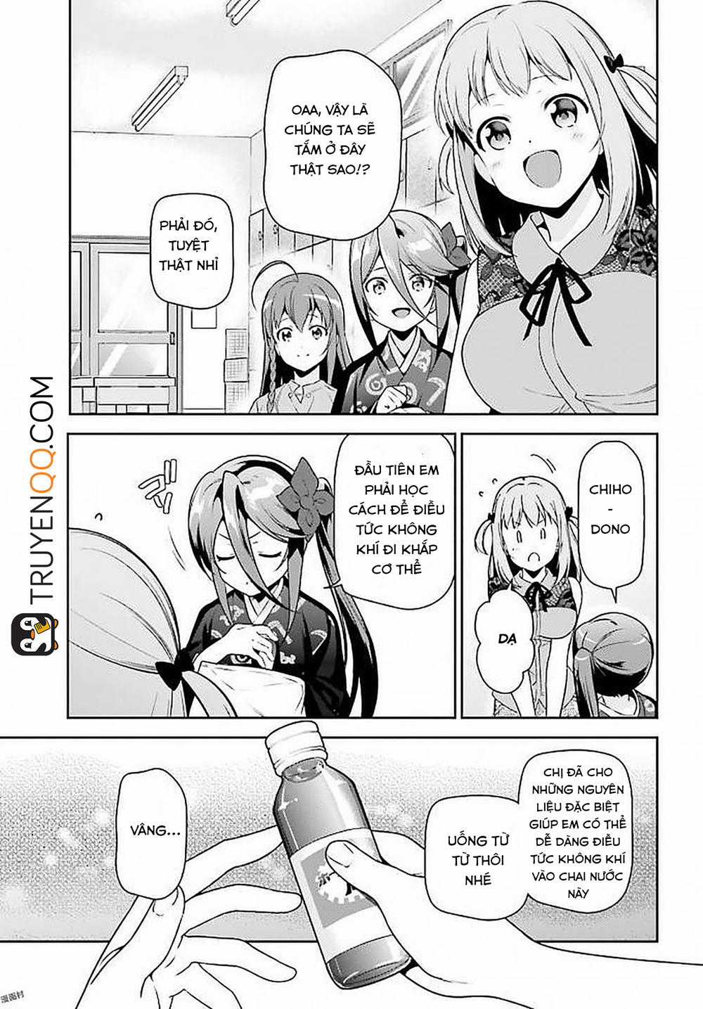 Ma Vương Đi Làm Chapter 66 trang 18