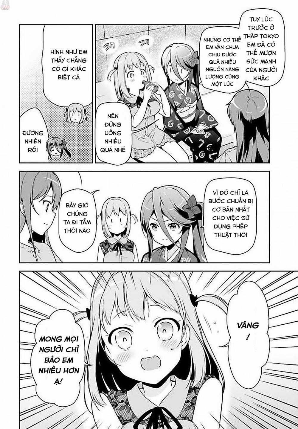 Ma Vương Đi Làm Chapter 66 trang 19