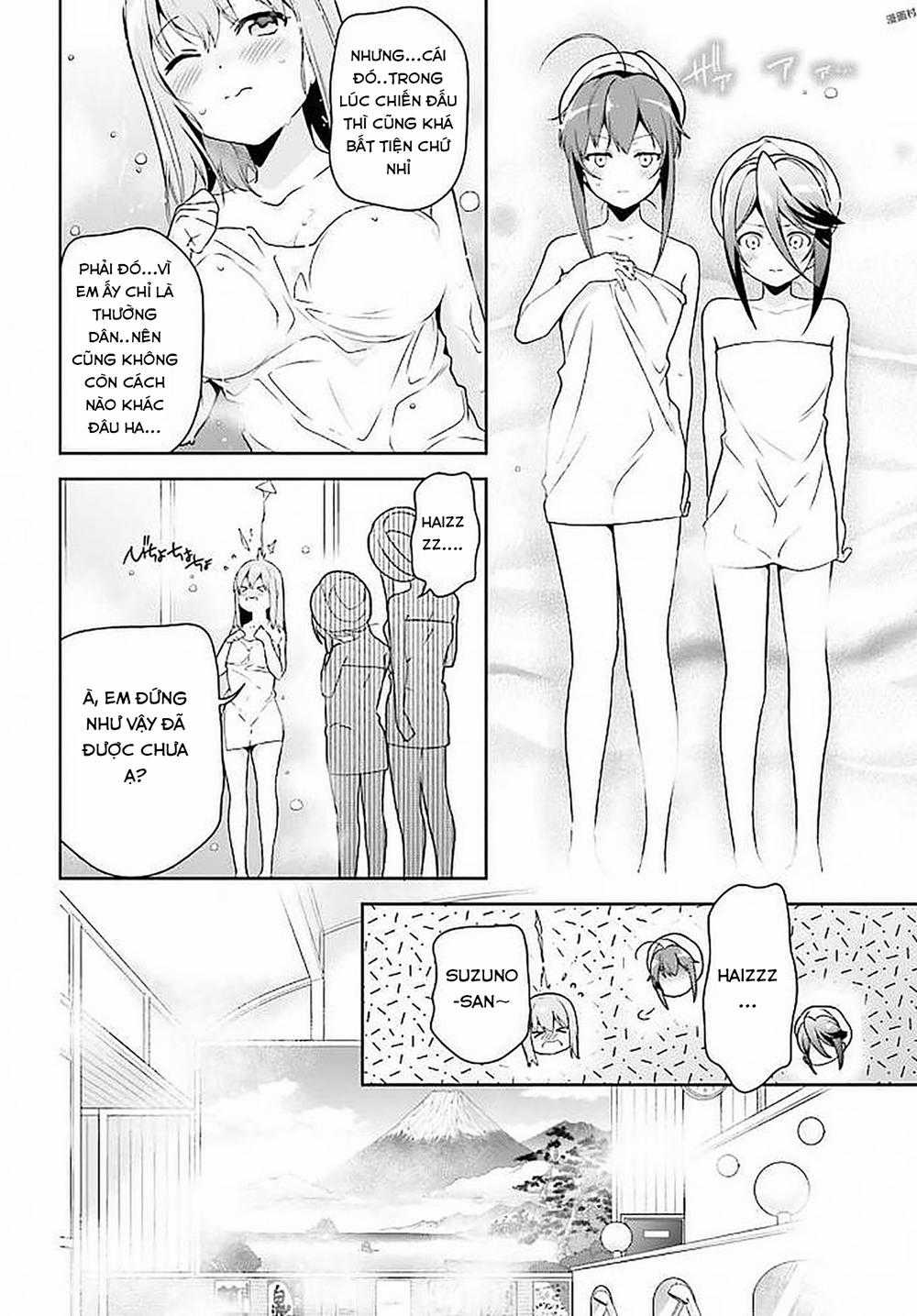 Ma Vương Đi Làm Chapter 66 trang 21