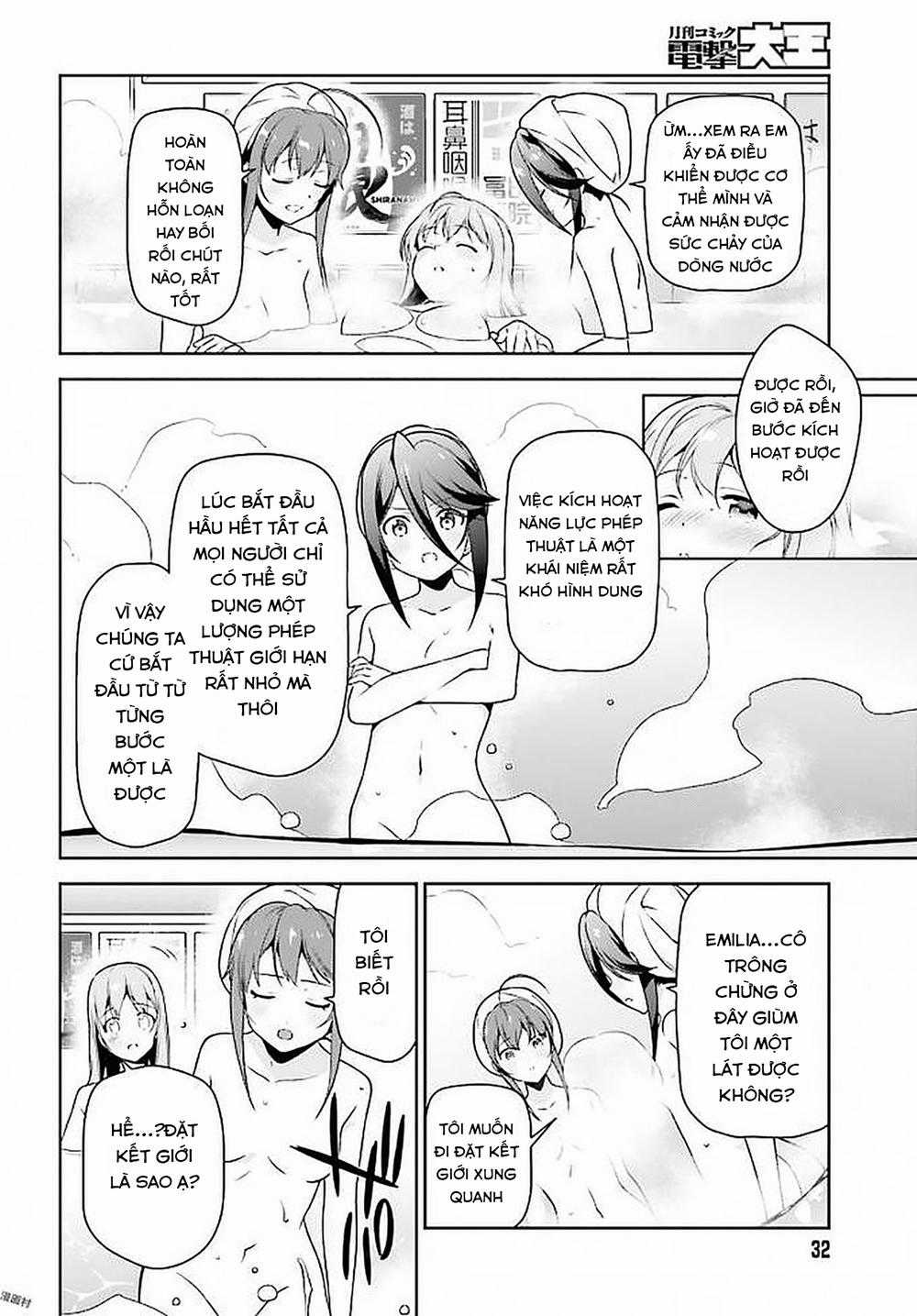 Ma Vương Đi Làm Chapter 66 trang 23