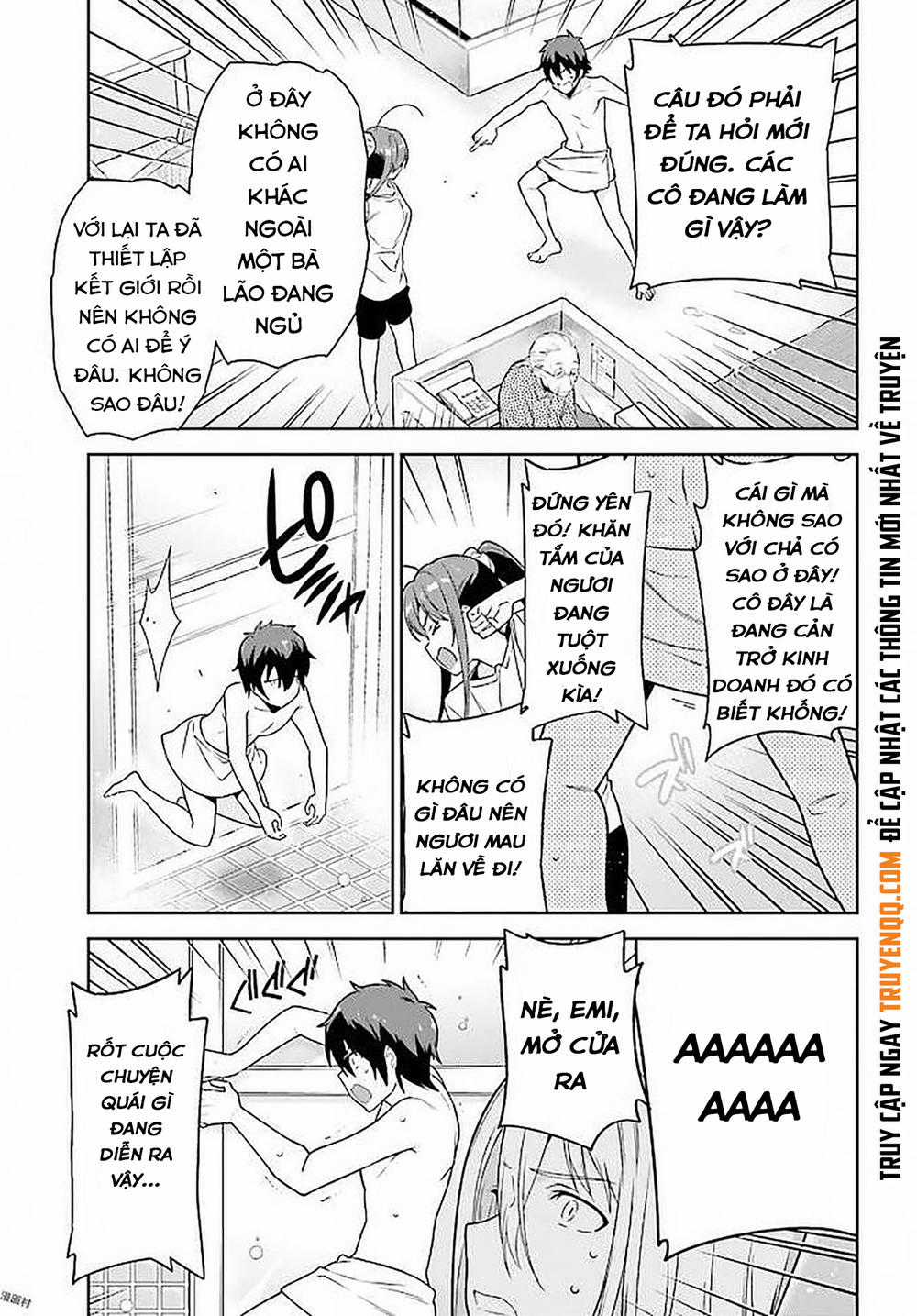 Ma Vương Đi Làm Chapter 66 trang 28