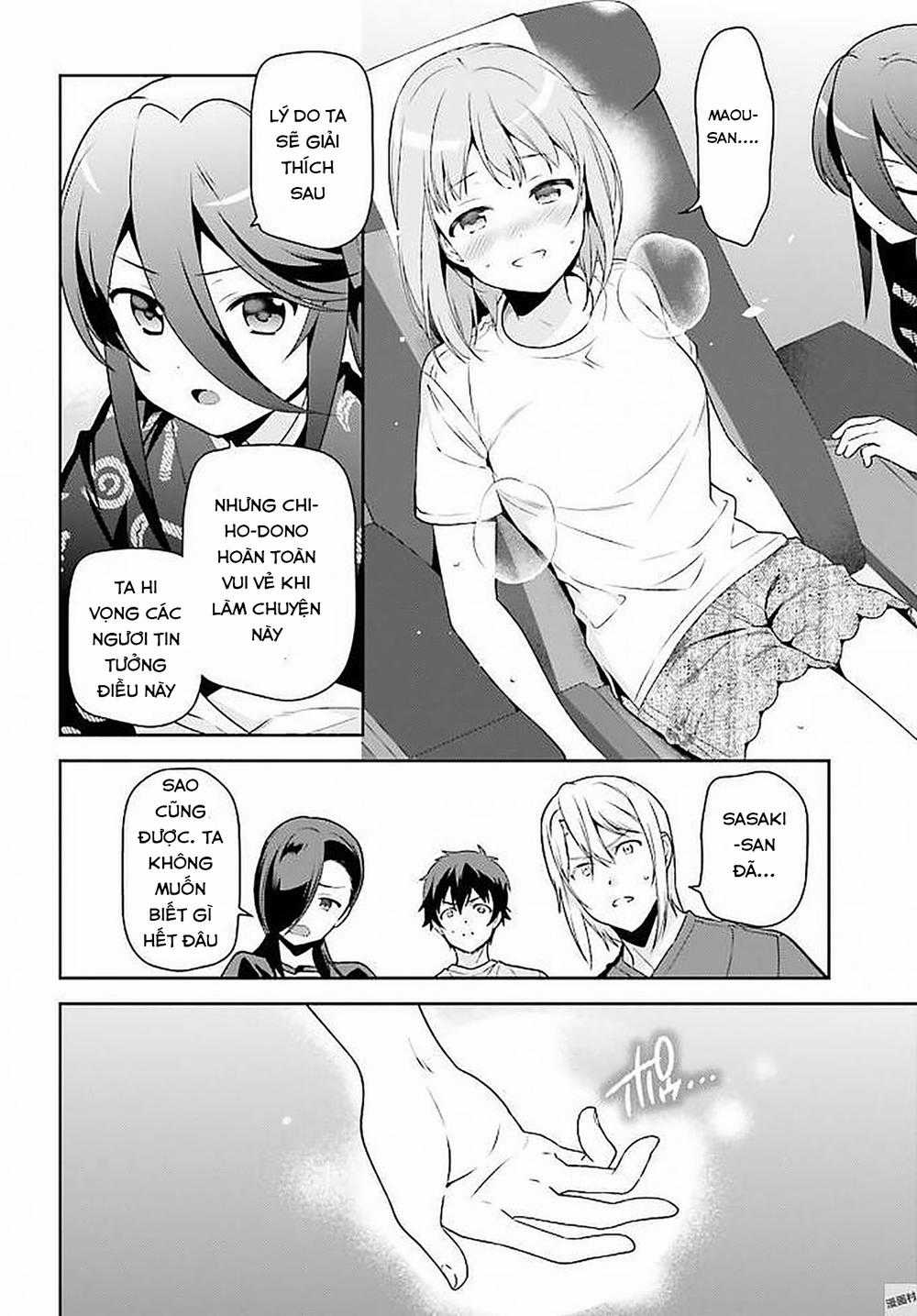 Ma Vương Đi Làm Chapter 66 trang 31