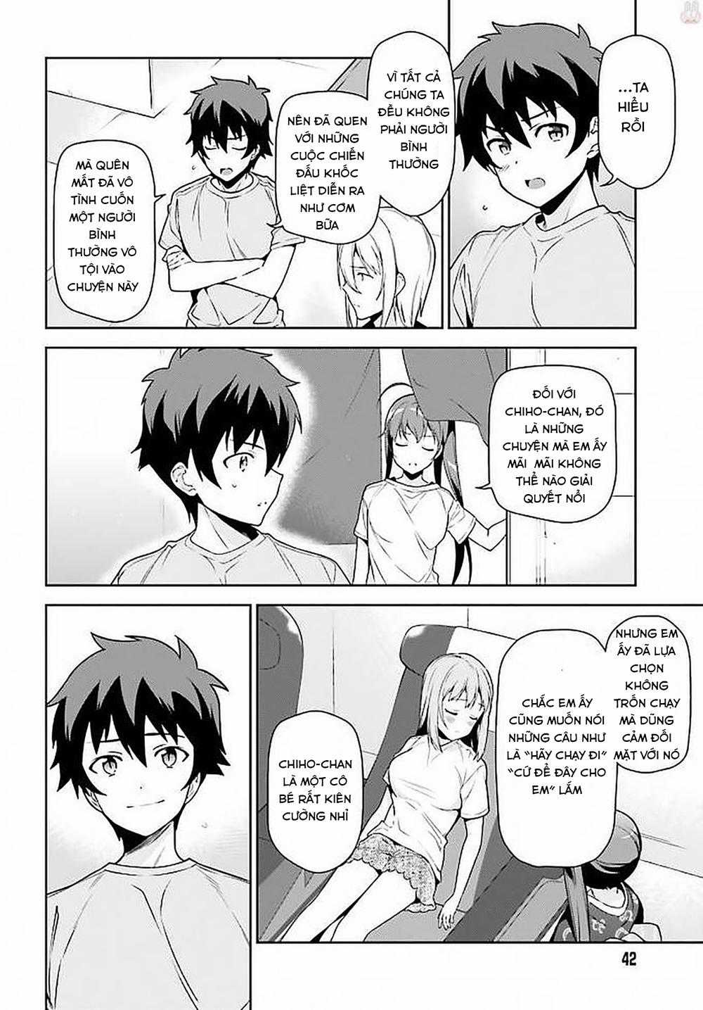 Ma Vương Đi Làm Chapter 66 trang 33