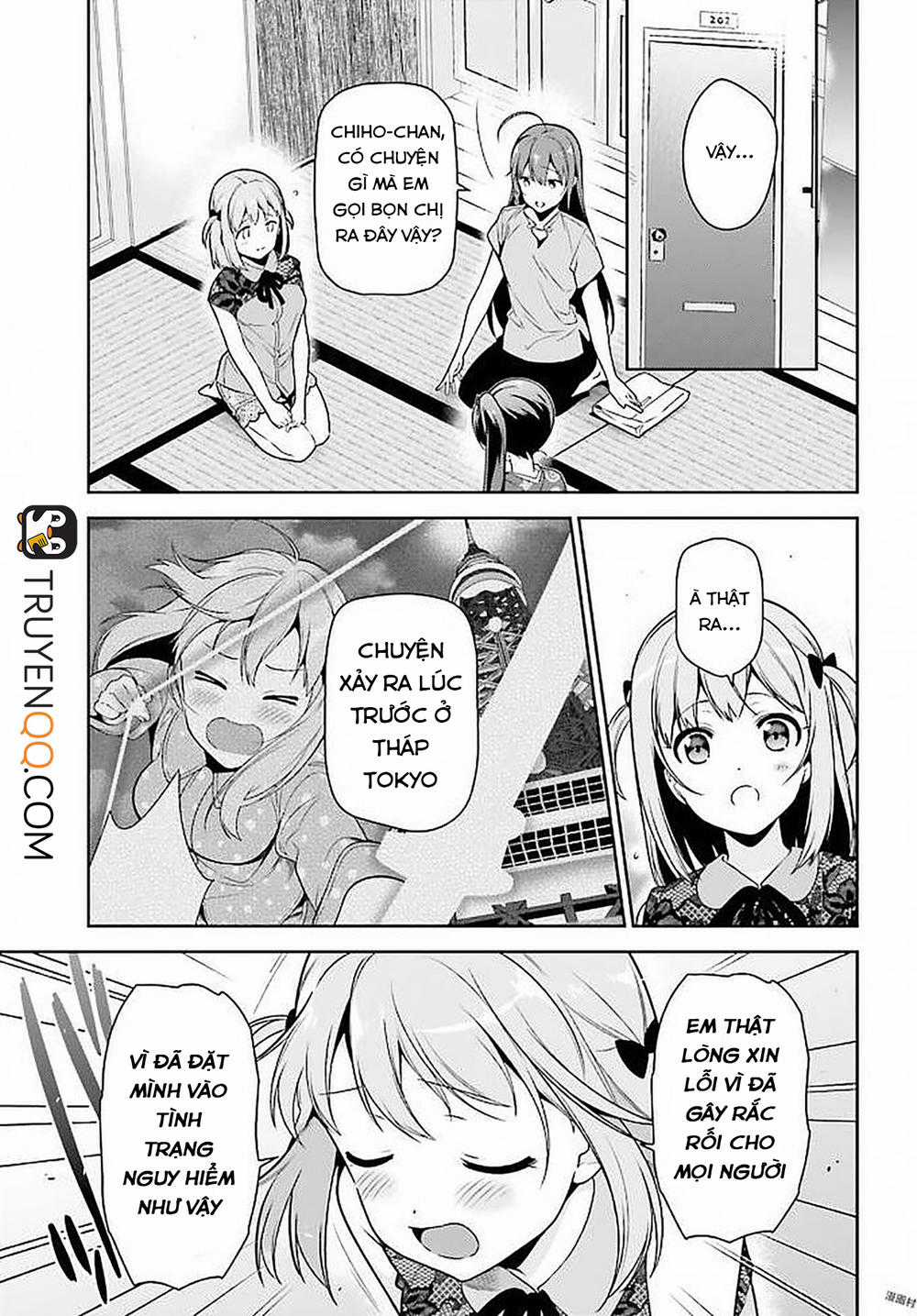 Ma Vương Đi Làm Chapter 66 trang 6