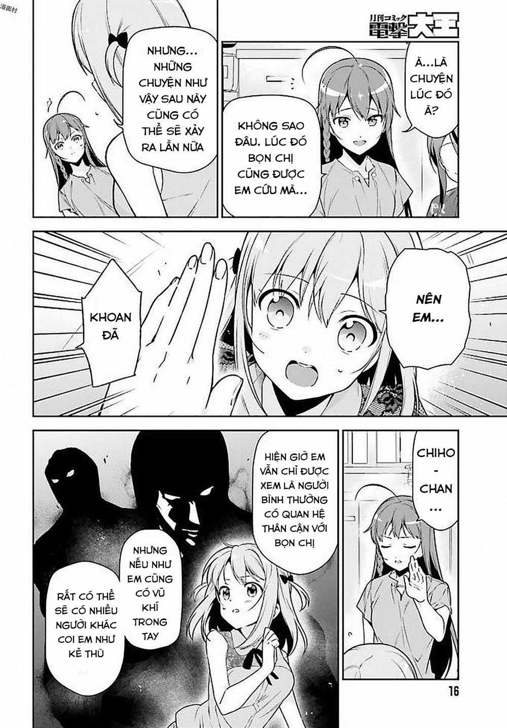 Ma Vương Đi Làm Chapter 66 trang 7