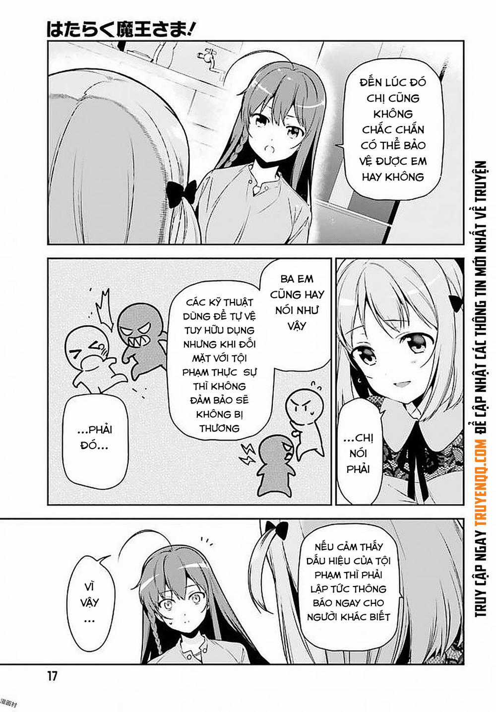 Ma Vương Đi Làm Chapter 66 trang 8