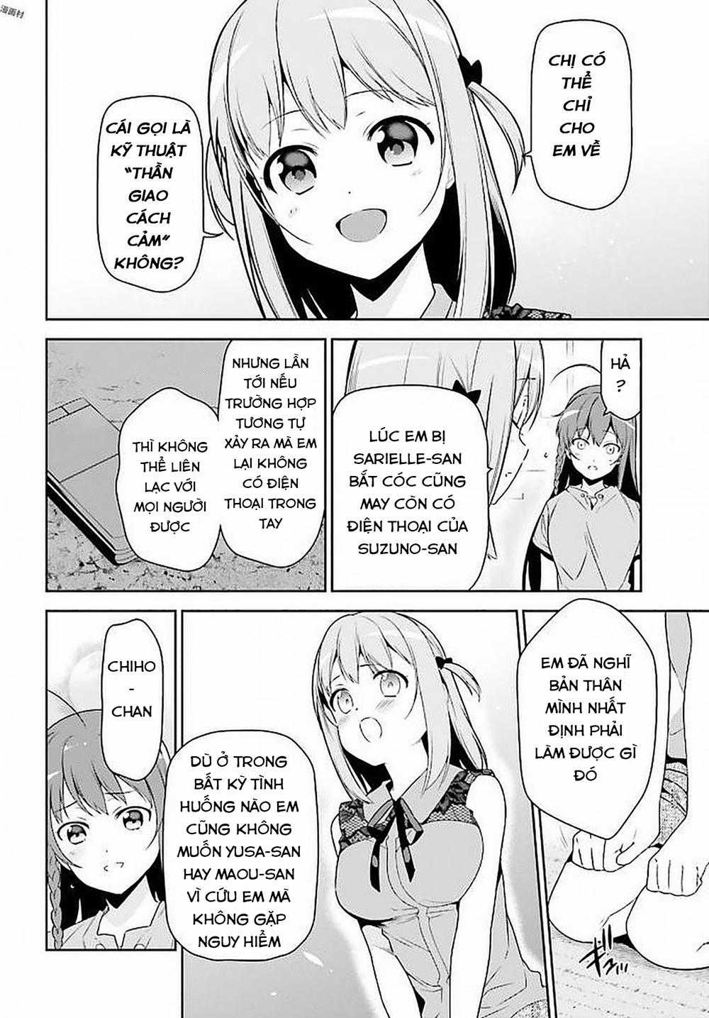 Ma Vương Đi Làm Chapter 66 trang 9