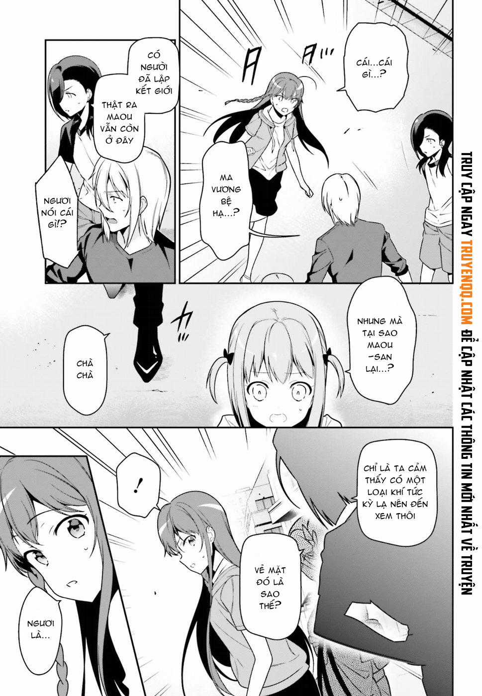 Ma Vương Đi Làm Chapter 67 trang 12