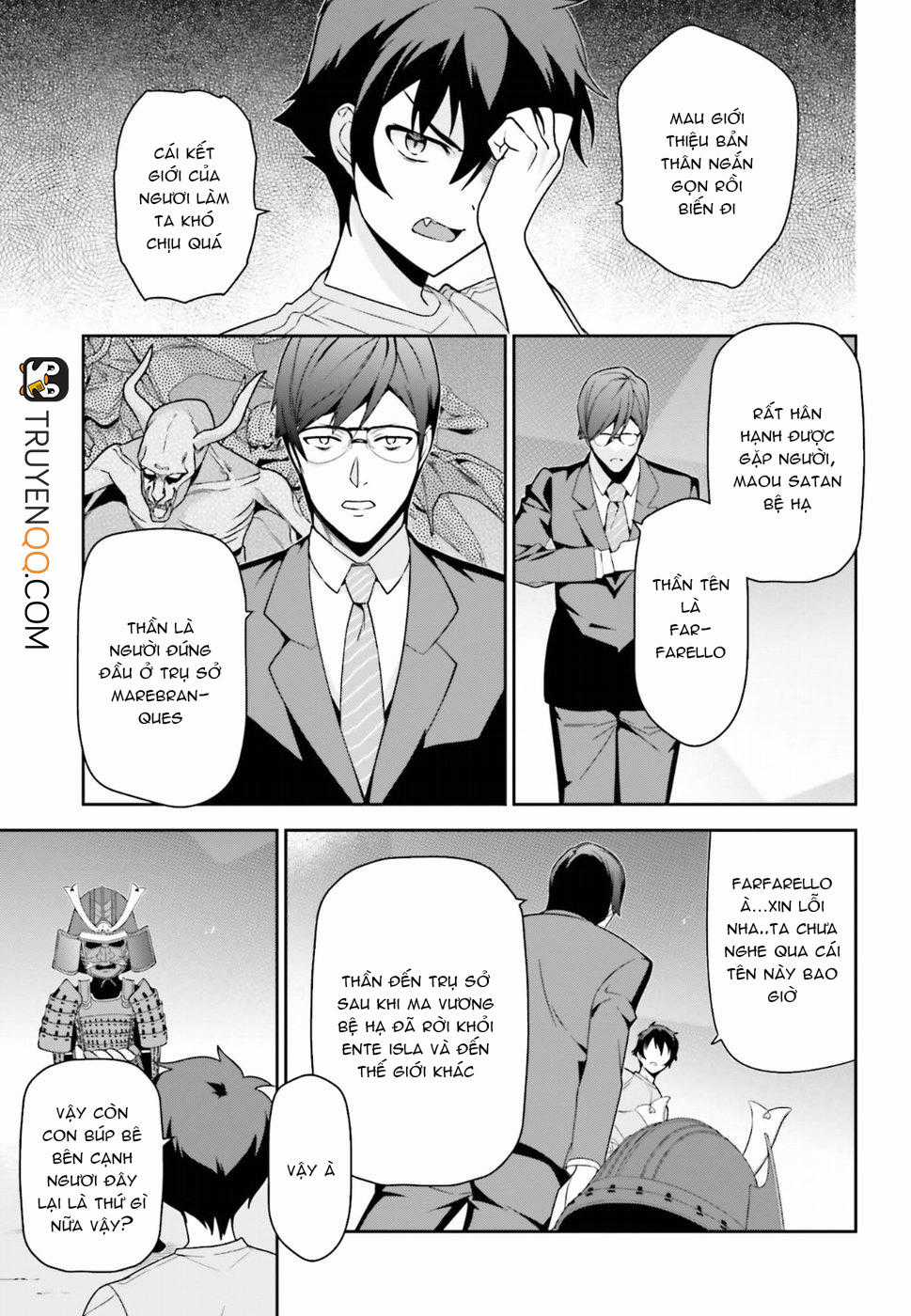 Ma Vương Đi Làm Chapter 67 trang 14