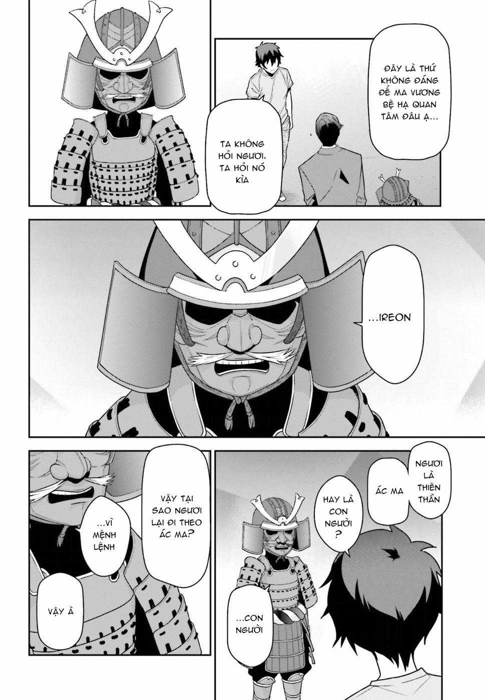 Ma Vương Đi Làm Chapter 67 trang 15