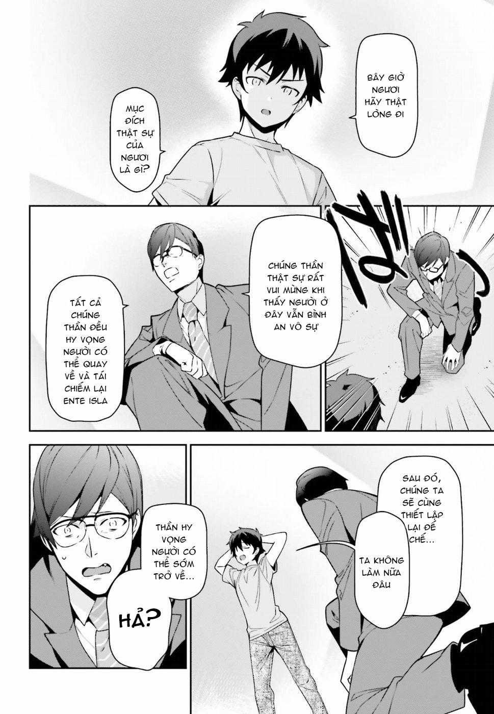 Ma Vương Đi Làm Chapter 67 trang 17