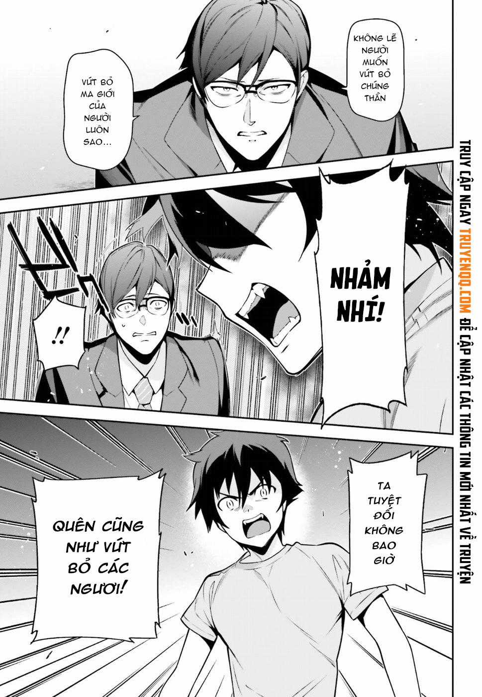 Ma Vương Đi Làm Chapter 67 trang 20