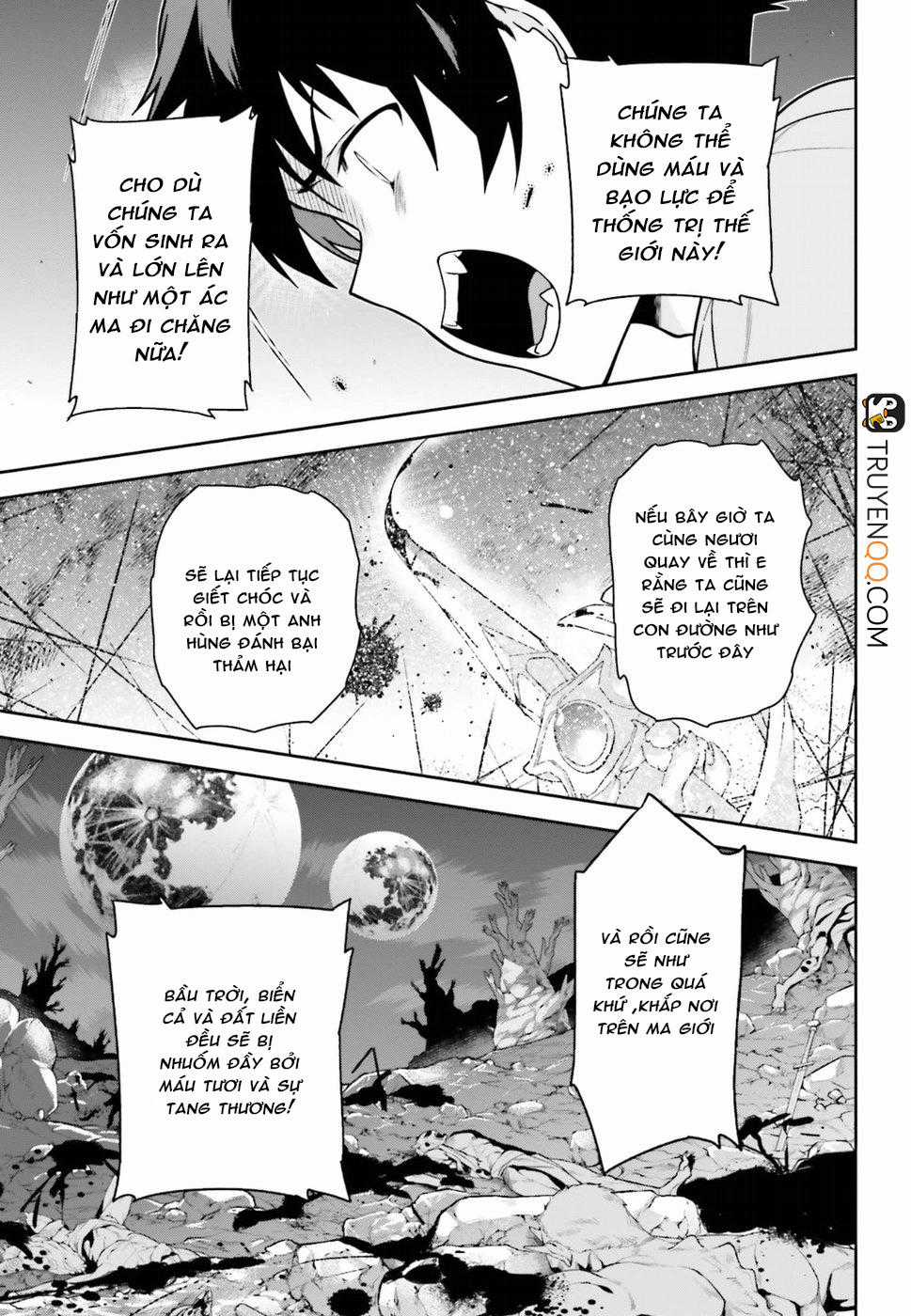 Ma Vương Đi Làm Chapter 67 trang 22