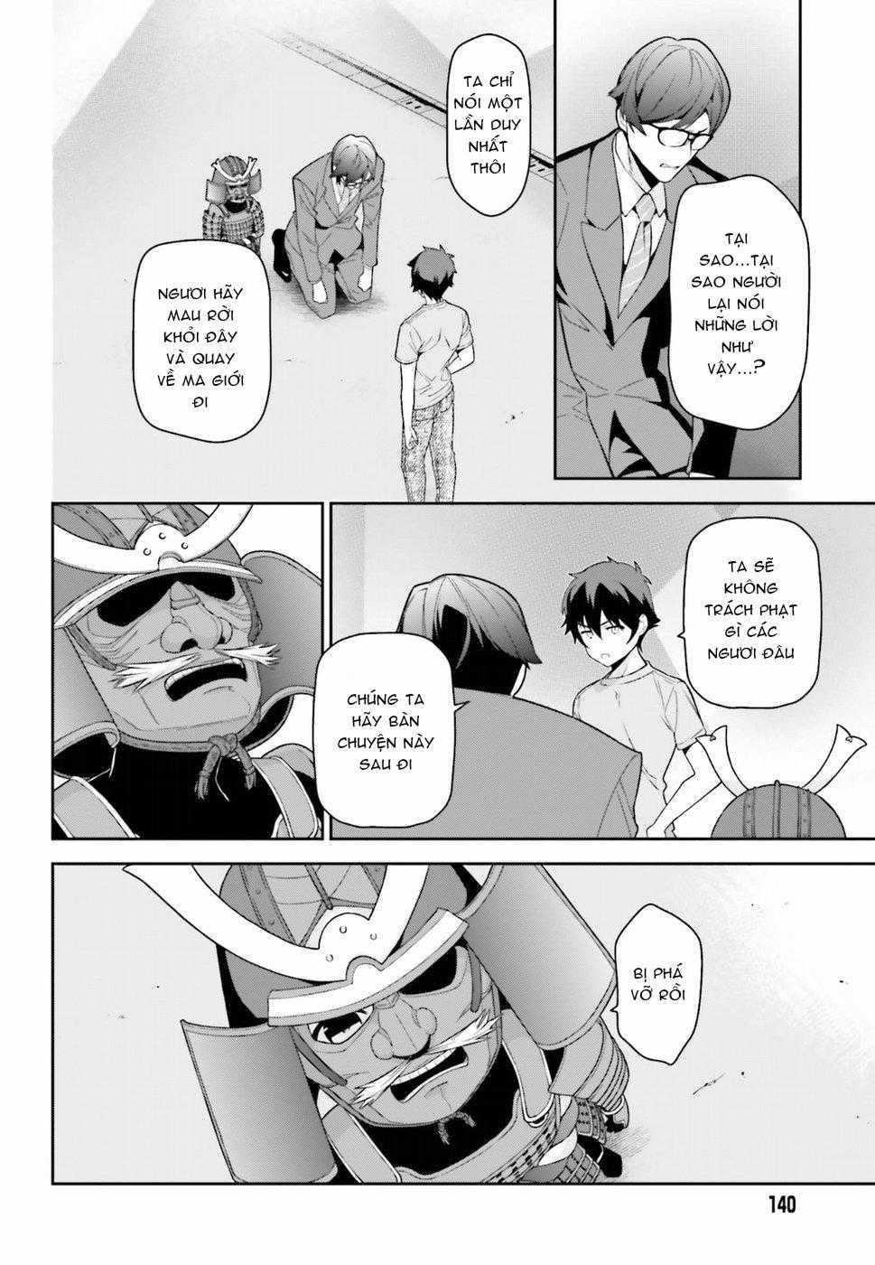 Ma Vương Đi Làm Chapter 67 trang 23