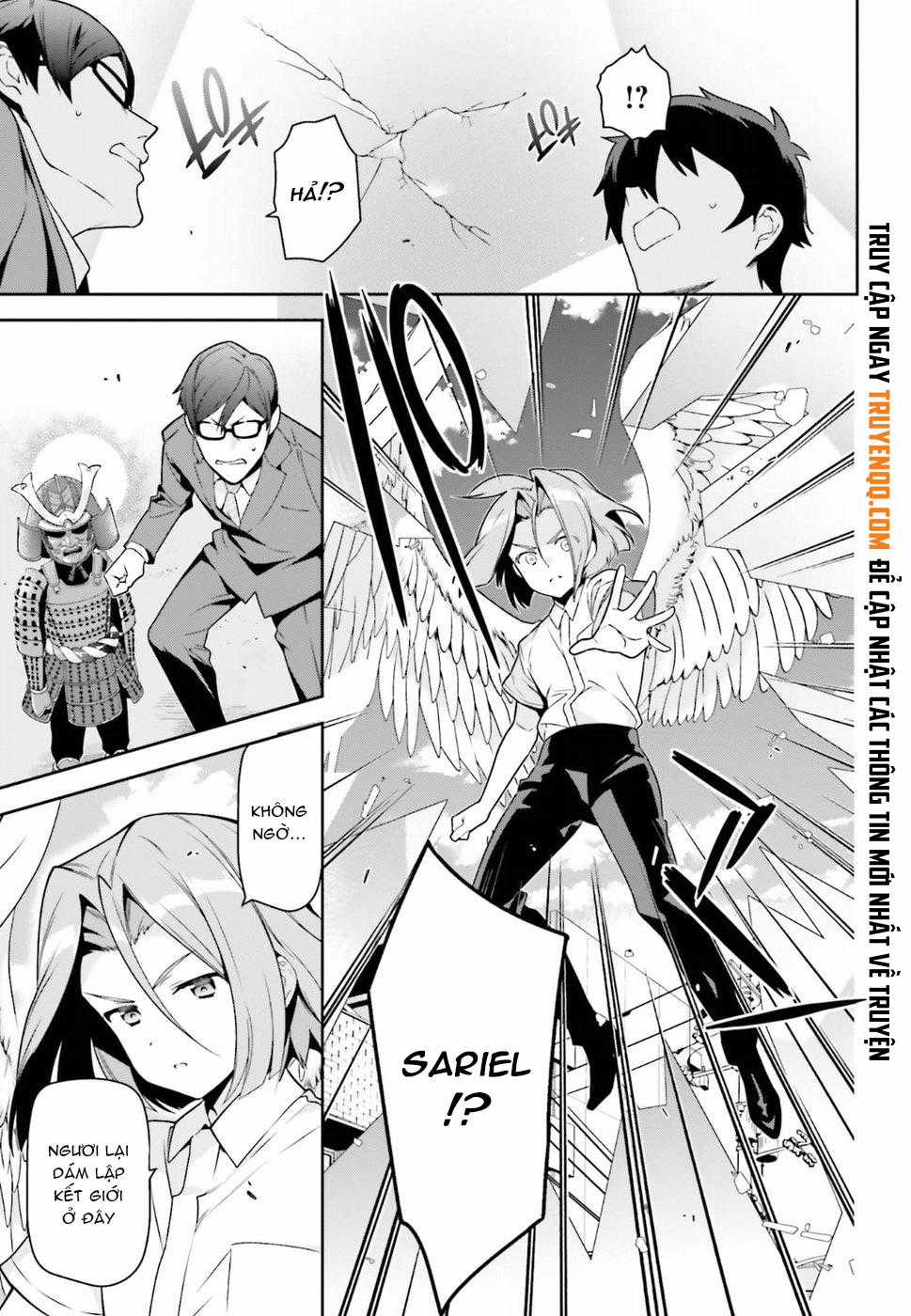 Ma Vương Đi Làm Chapter 67 trang 24