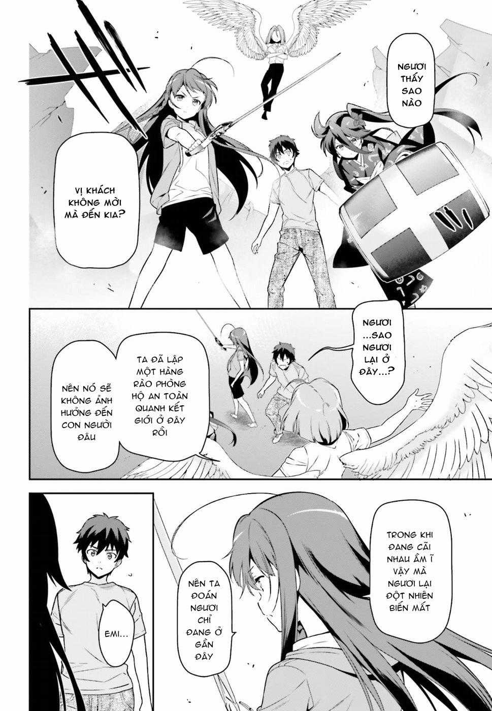 Ma Vương Đi Làm Chapter 67 trang 25