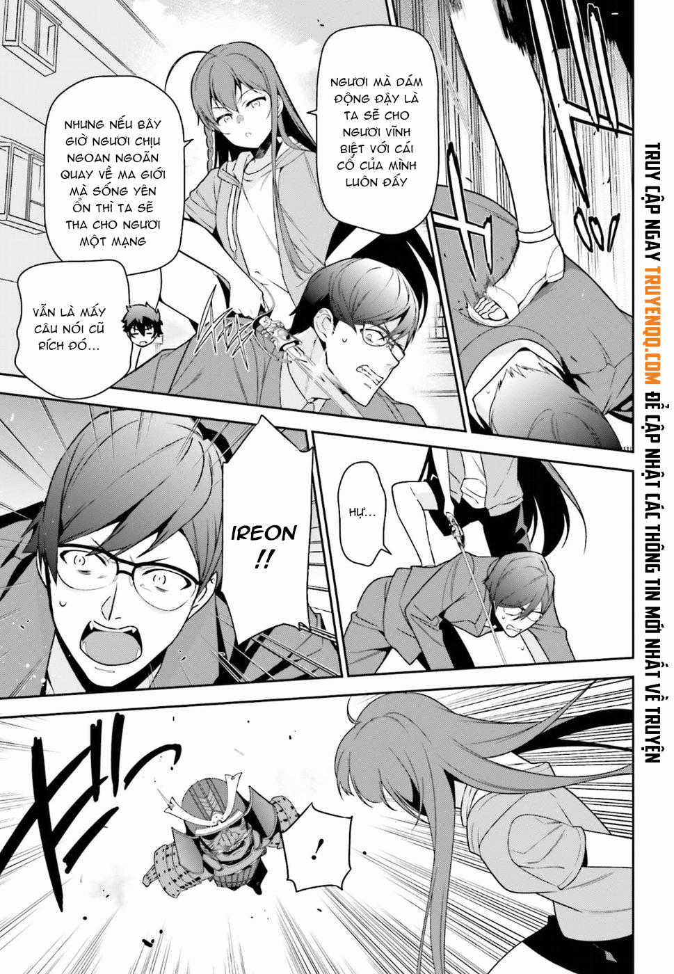 Ma Vương Đi Làm Chapter 67 trang 28