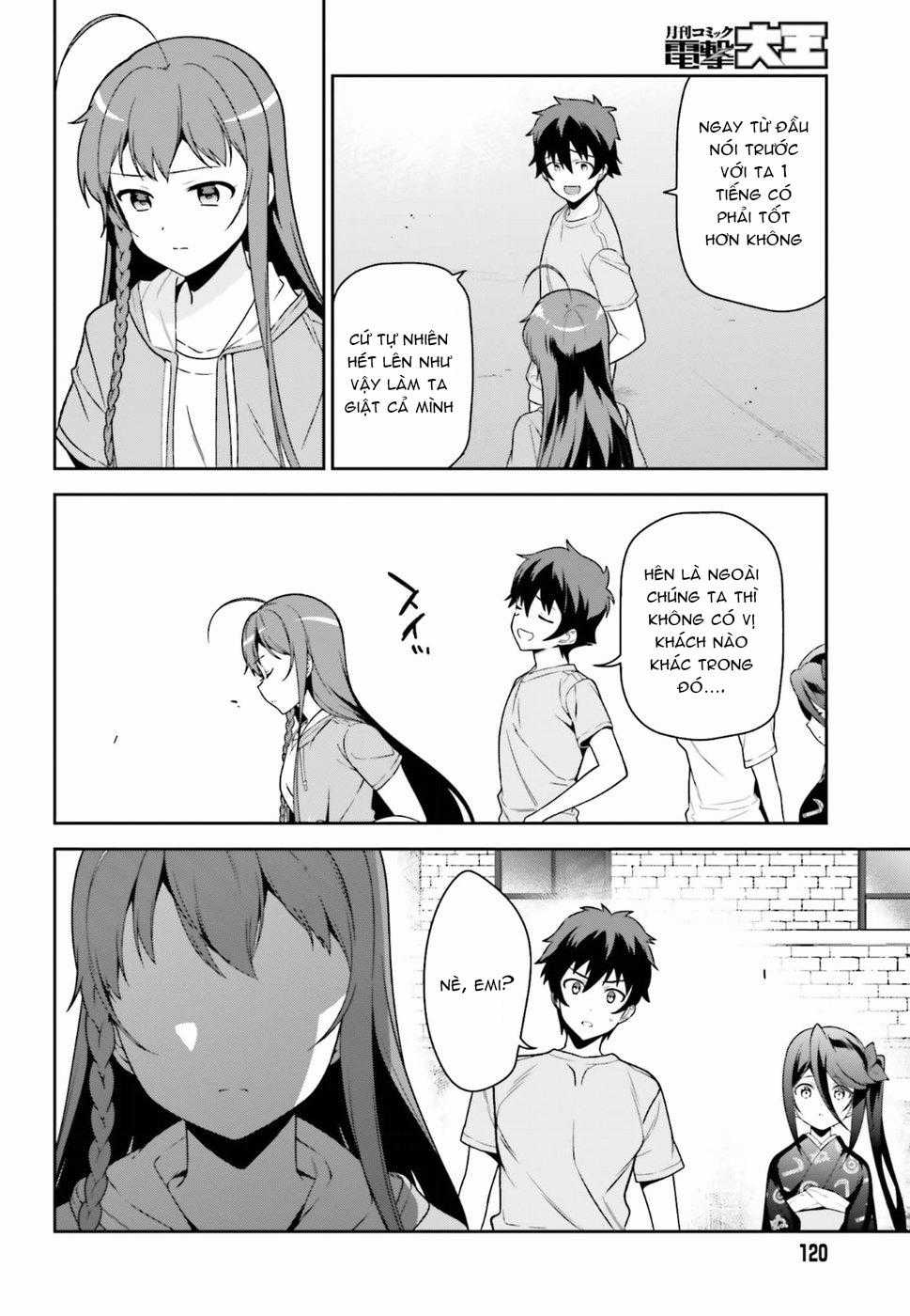 Ma Vương Đi Làm Chapter 67 trang 3