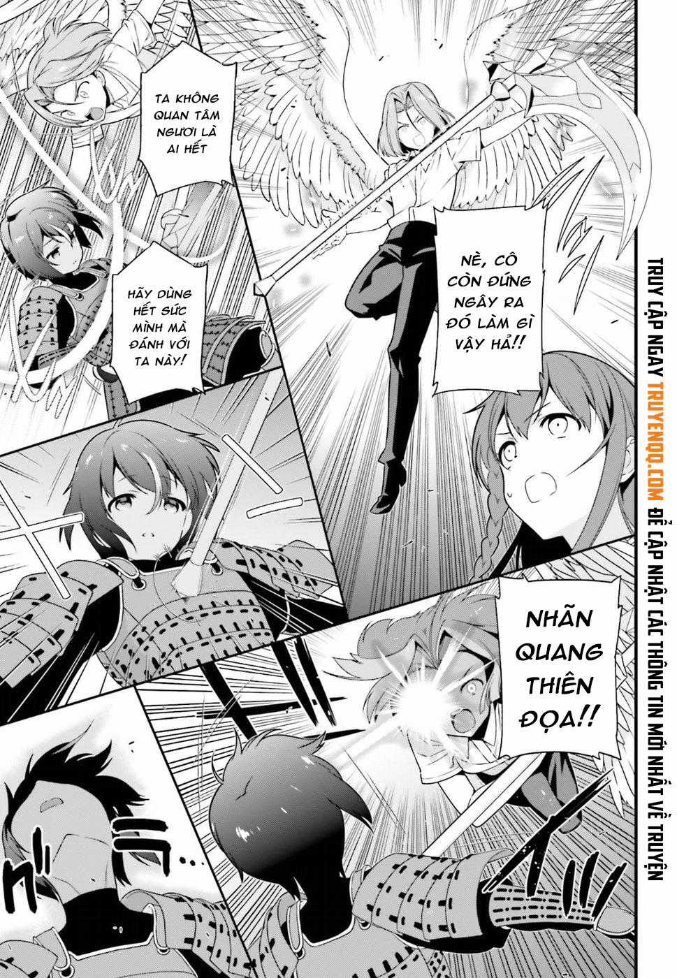 Ma Vương Đi Làm Chapter 67 trang 32