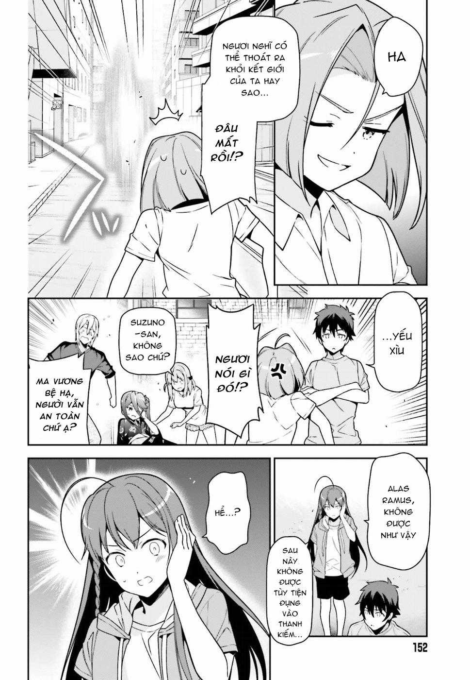 Ma Vương Đi Làm Chapter 67 trang 35