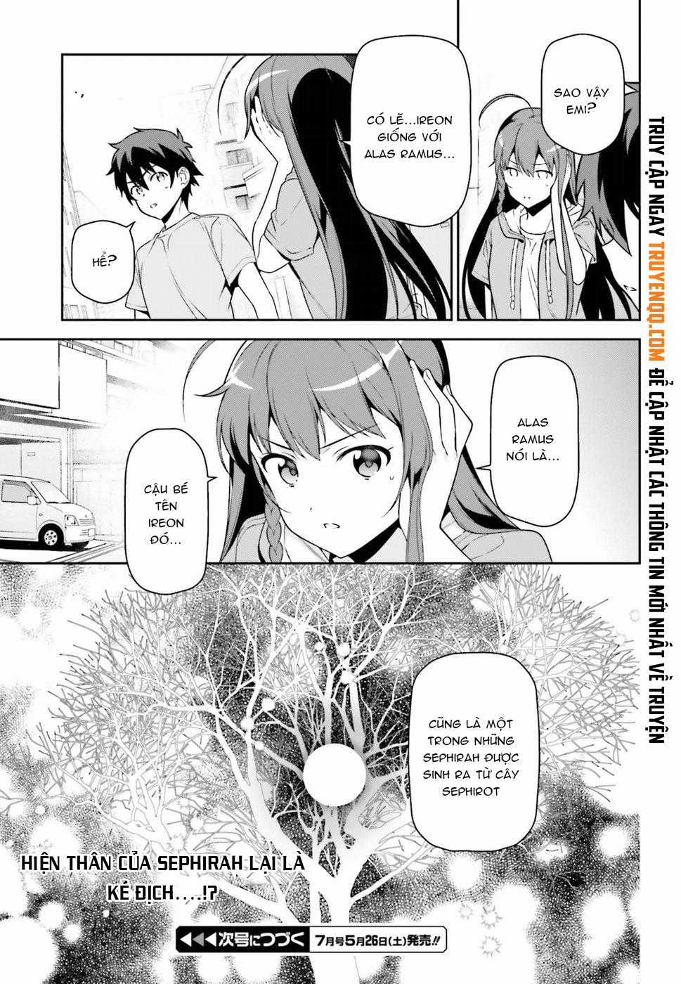 Ma Vương Đi Làm Chapter 67 trang 36