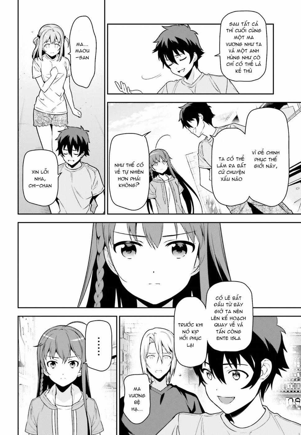 Ma Vương Đi Làm Chapter 67 trang 7