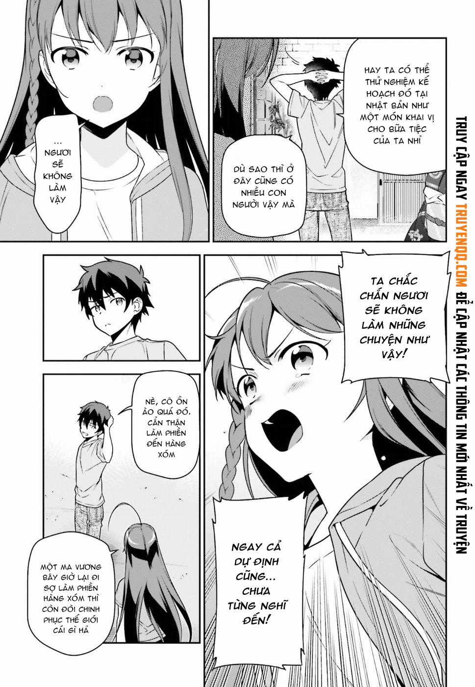 Ma Vương Đi Làm Chapter 67 trang 8