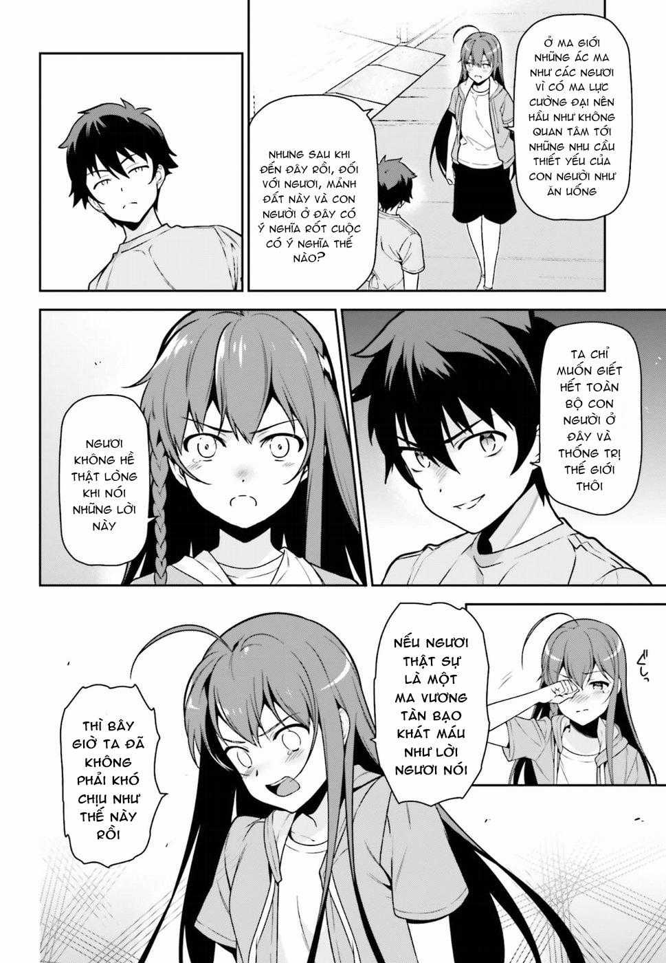 Ma Vương Đi Làm Chapter 67 trang 9