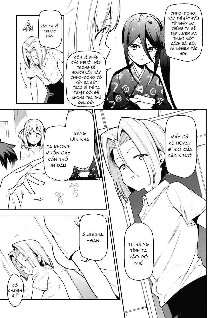 Ma Vương Đi Làm Chapter 68 trang 12