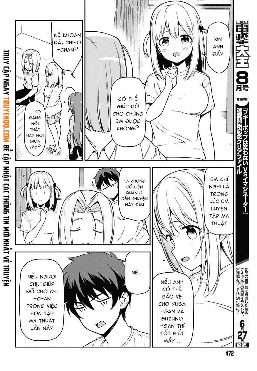 Ma Vương Đi Làm Chapter 68 trang 13