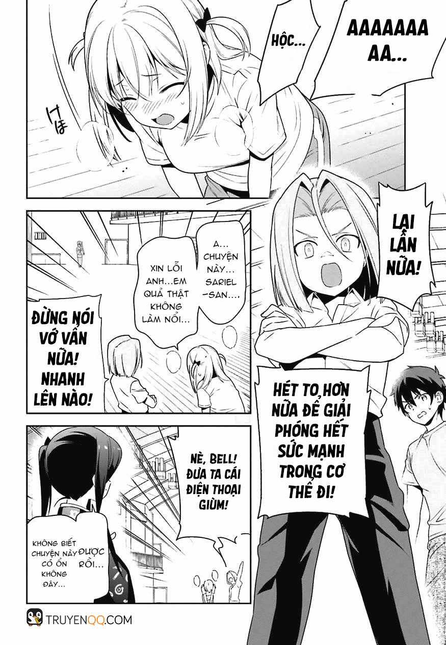 Ma Vương Đi Làm Chapter 68 trang 15