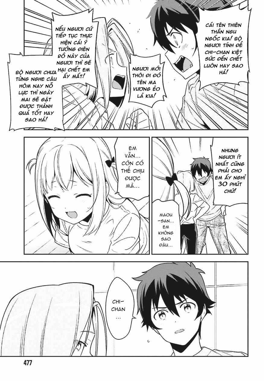 Ma Vương Đi Làm Chapter 68 trang 18