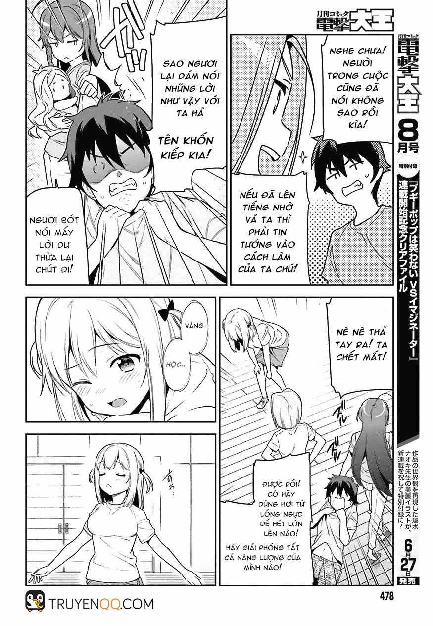 Ma Vương Đi Làm Chapter 68 trang 19