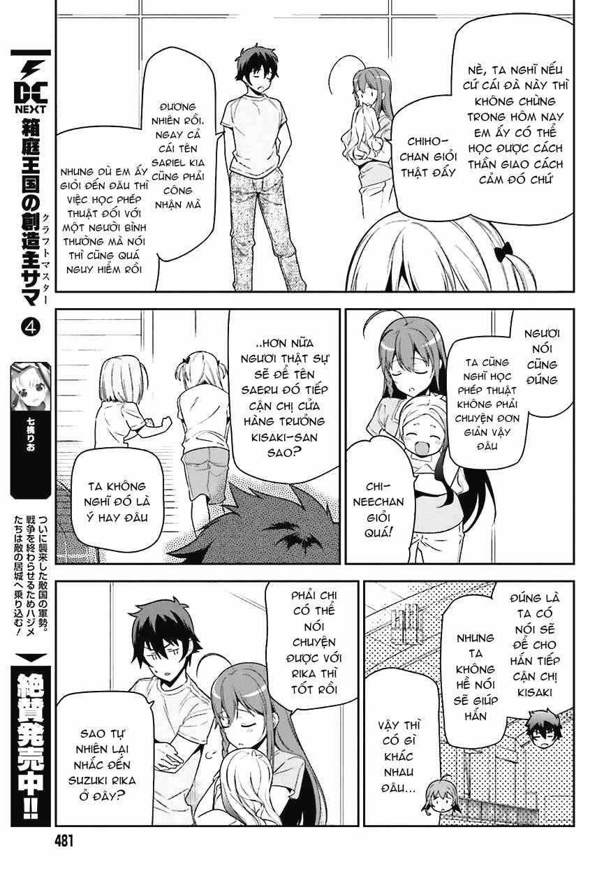 Ma Vương Đi Làm Chapter 68 trang 22