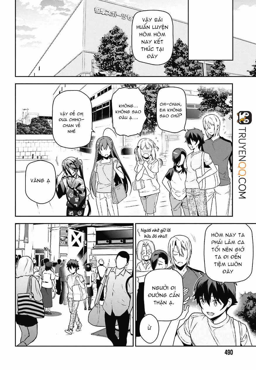 Ma Vương Đi Làm Chapter 68 trang 31