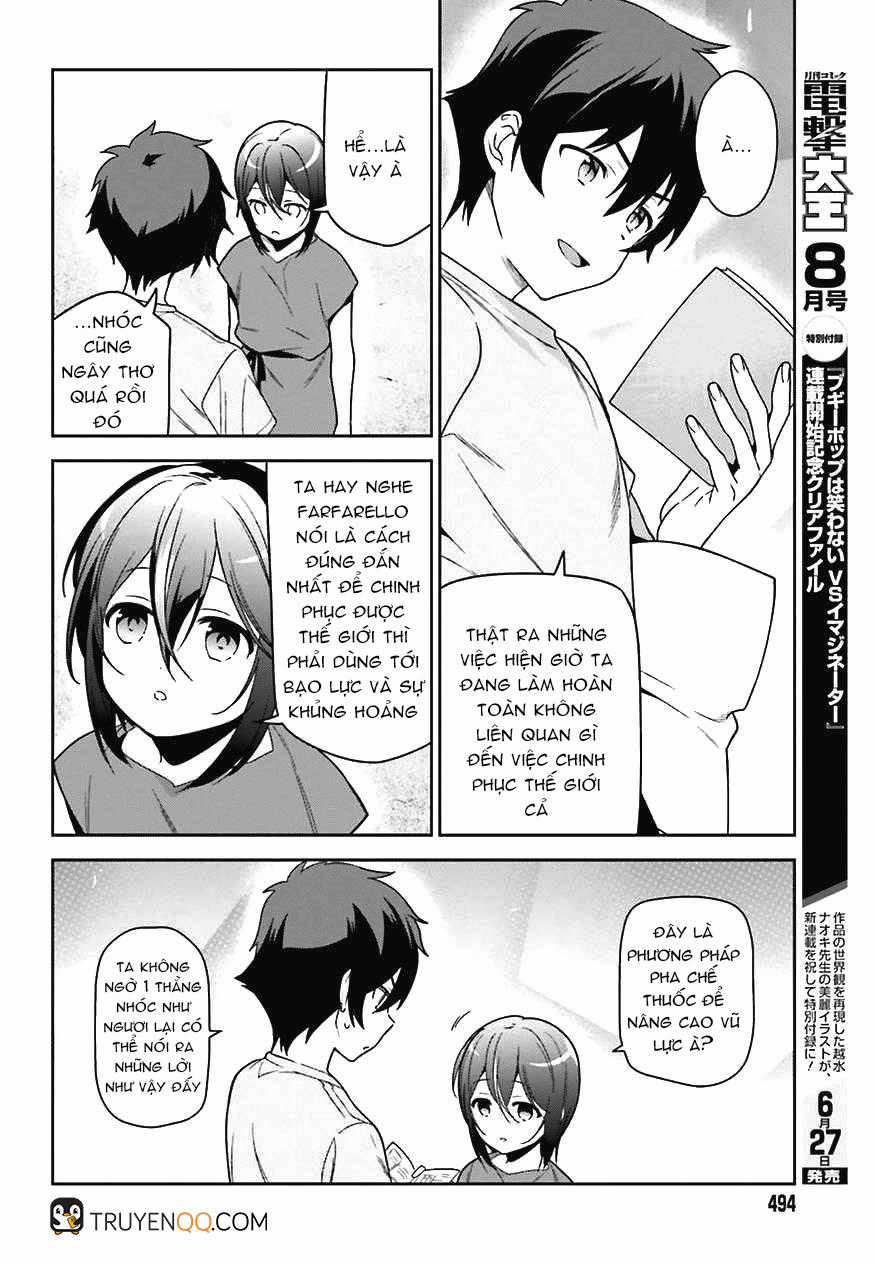 Ma Vương Đi Làm Chapter 68 trang 35