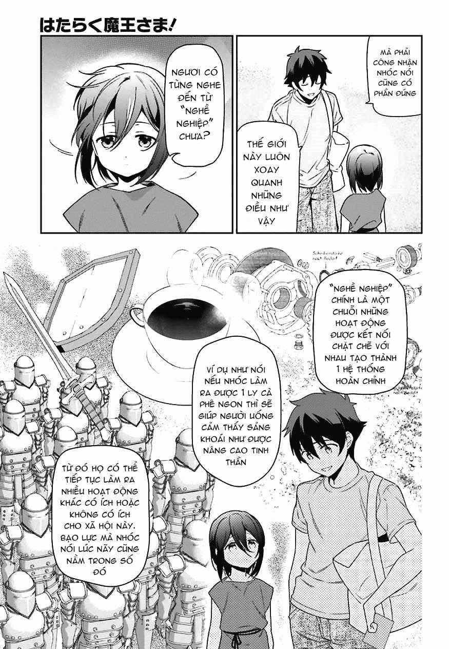 Ma Vương Đi Làm Chapter 68 trang 36