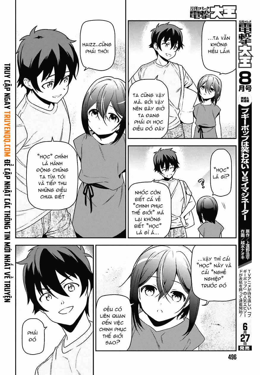 Ma Vương Đi Làm Chapter 68 trang 37