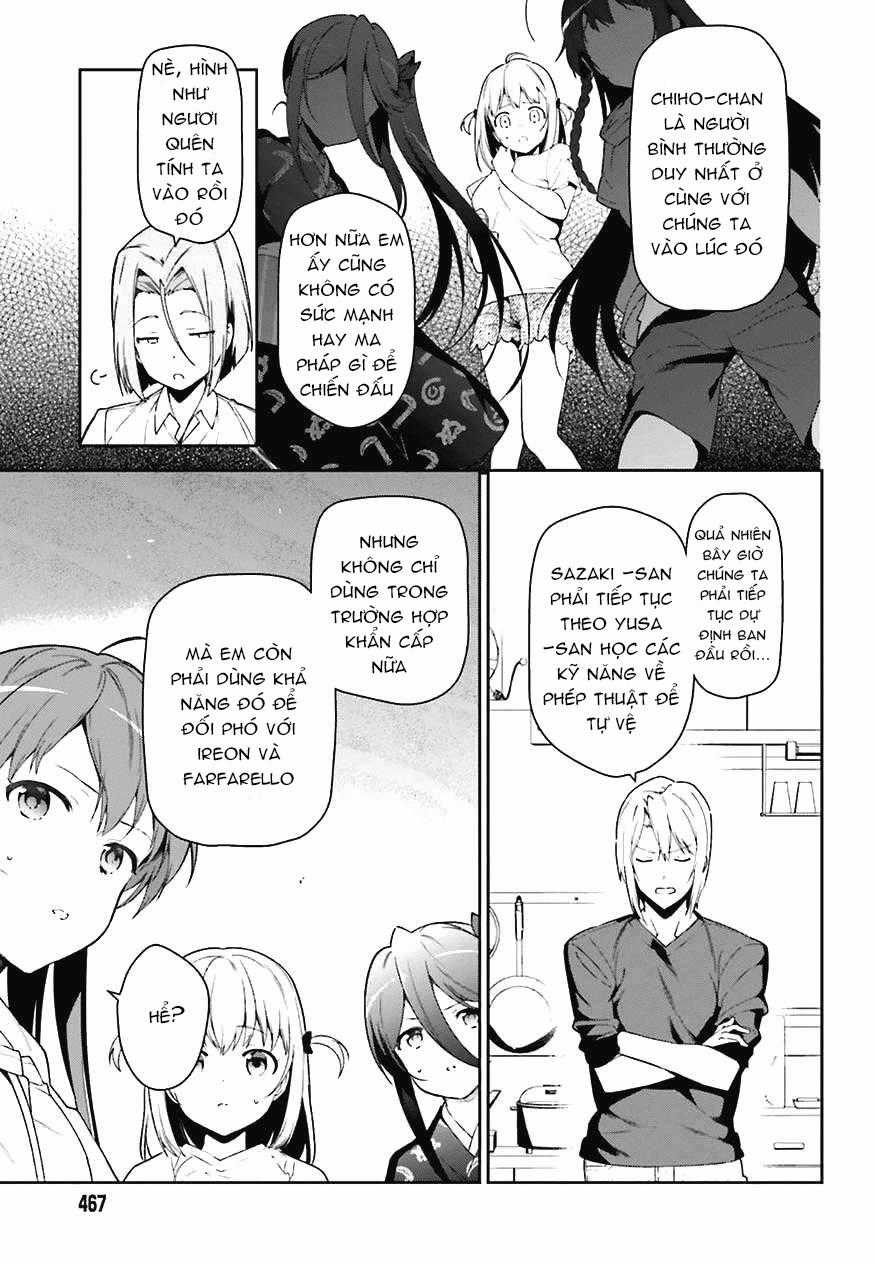 Ma Vương Đi Làm Chapter 68 trang 8