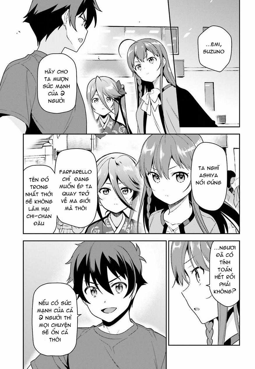 Ma Vương Đi Làm Chapter 69 trang 14