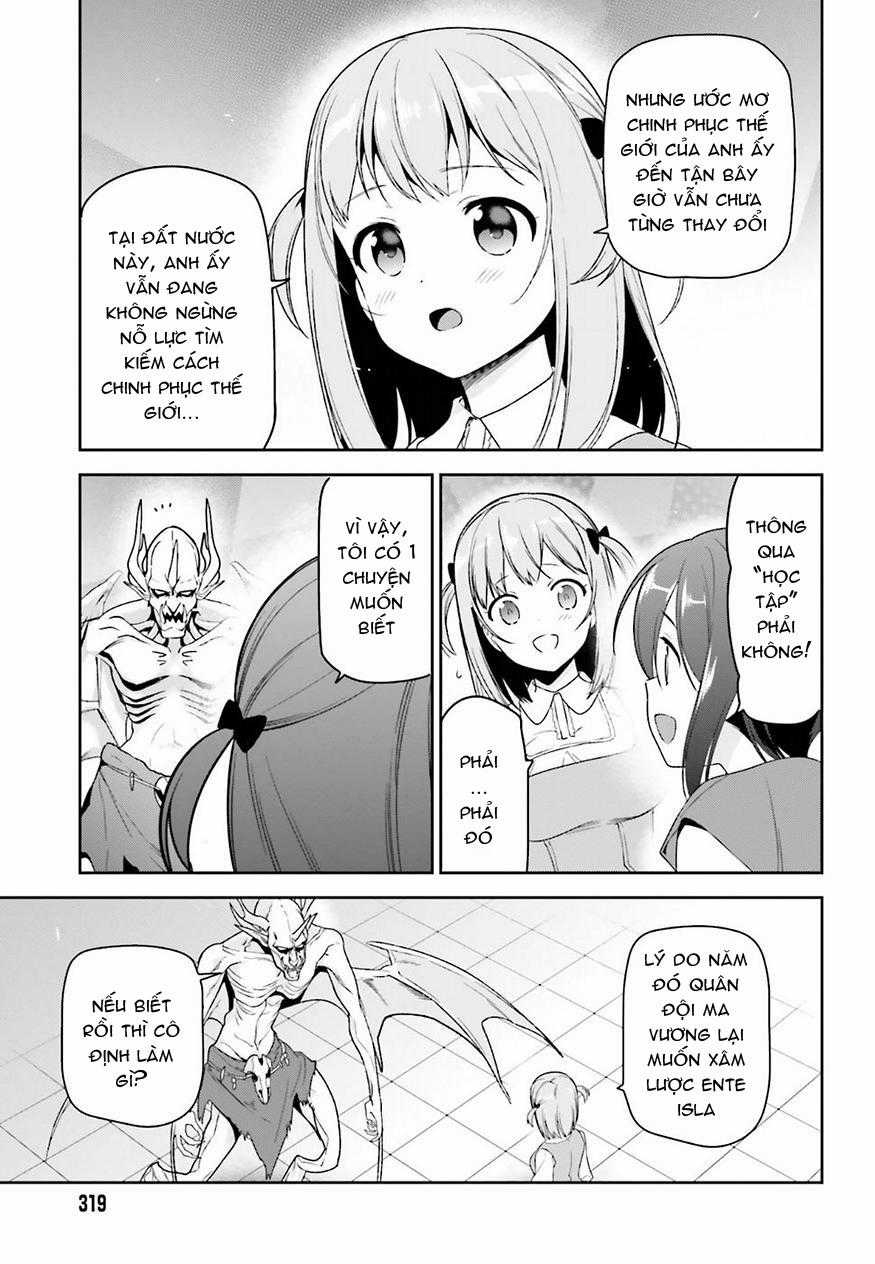 Ma Vương Đi Làm Chapter 69 trang 18