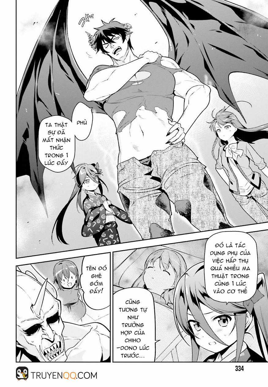 Ma Vương Đi Làm Chapter 69 trang 33