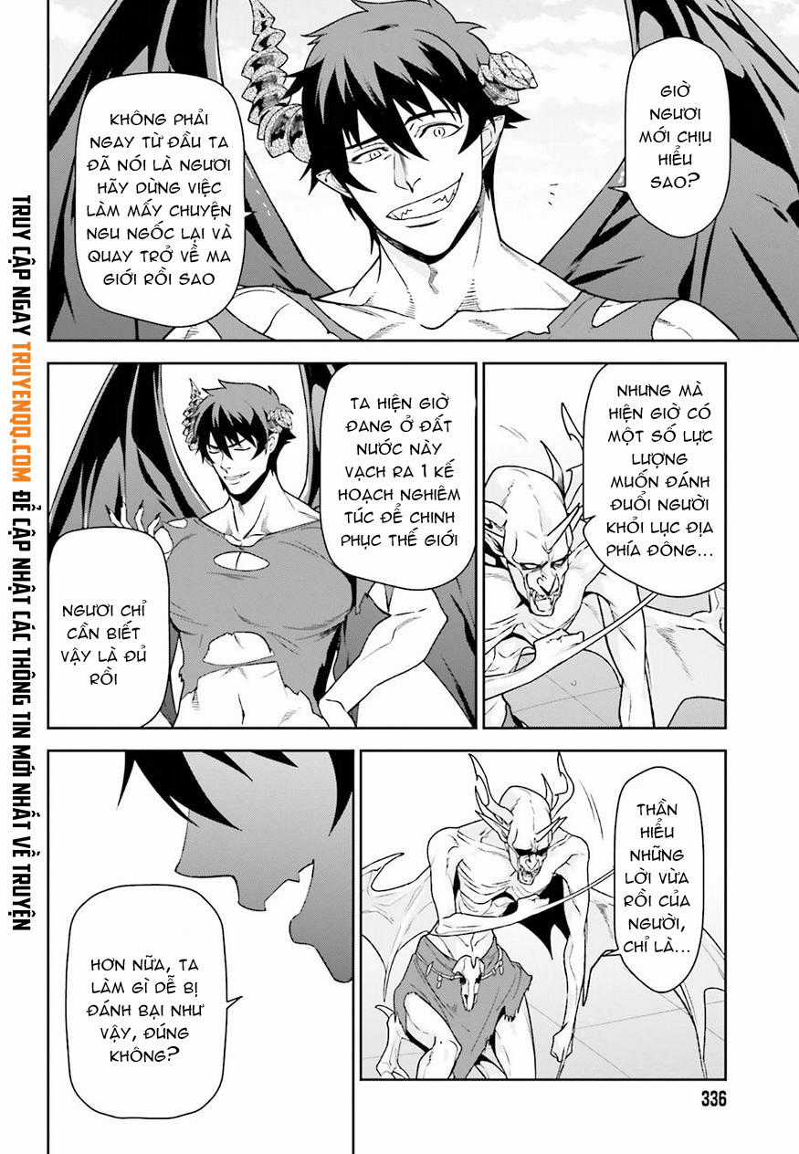 Ma Vương Đi Làm Chapter 69 trang 35