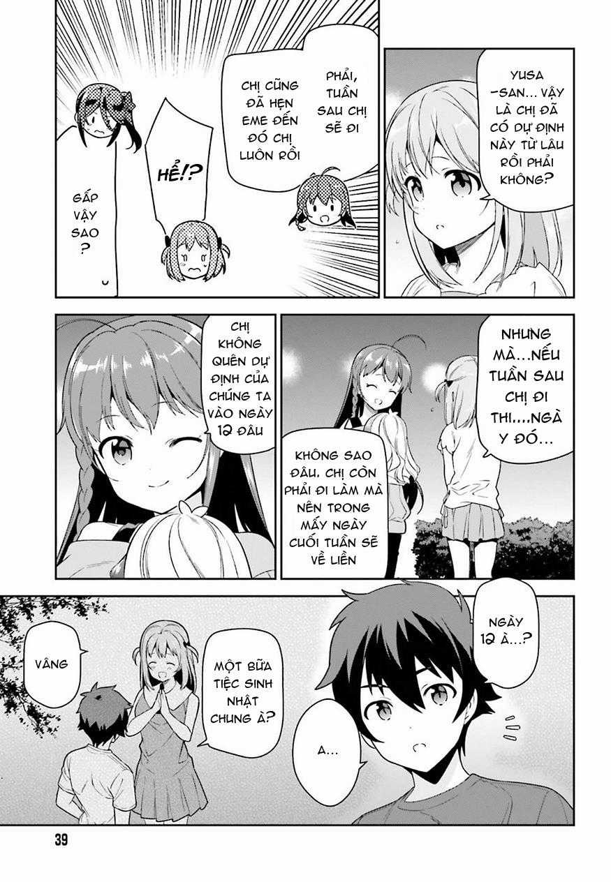 Ma Vương Đi Làm Chapter 70 trang 12