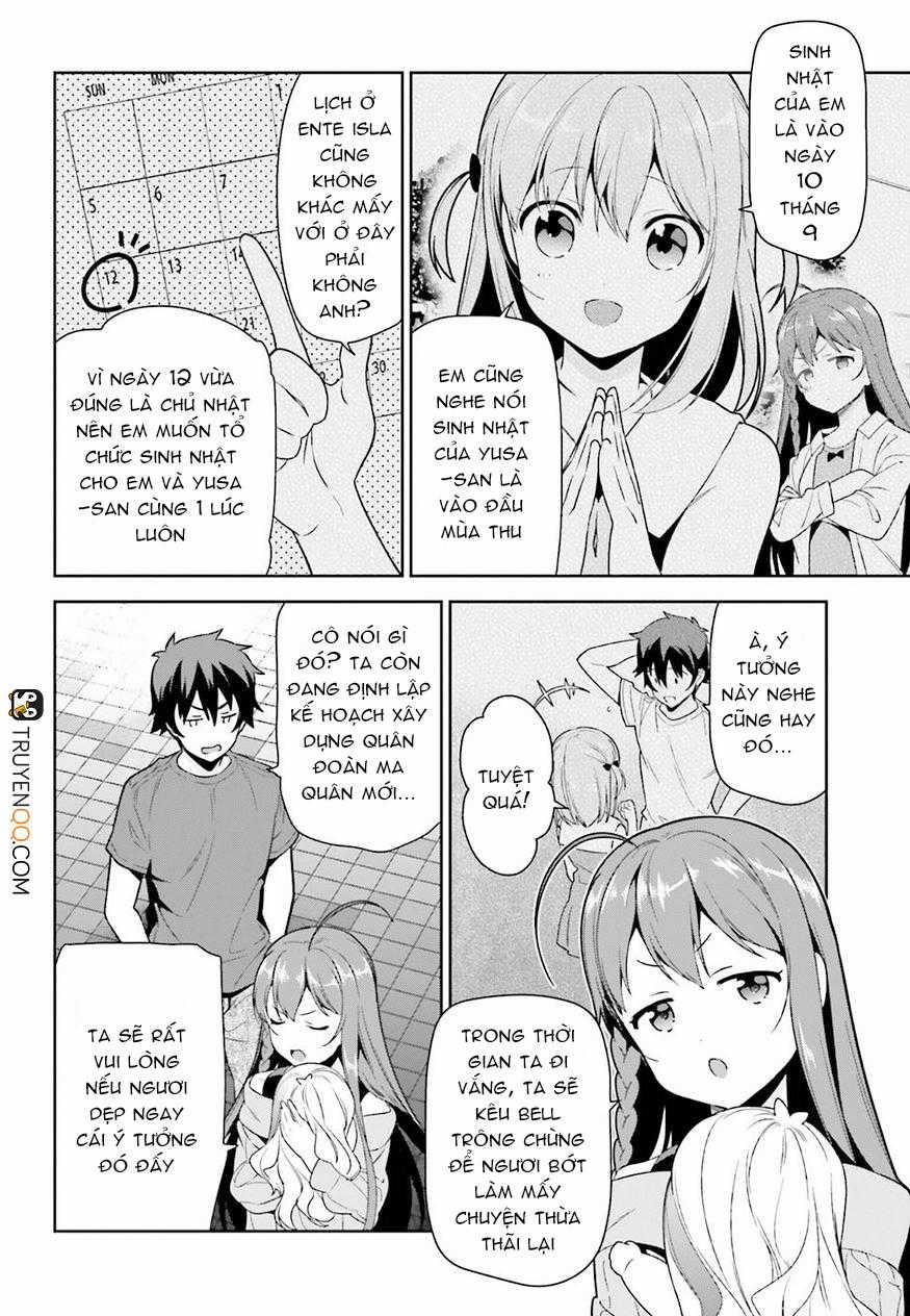 Ma Vương Đi Làm Chapter 70 trang 13